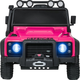 Електричний автомобіль для дітей Land Rover Defender 110 SVX Concept Рожевий (5903864984705) - зображення 2