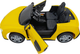 Електричний автомобіль для дітей Audi Spyder R8 Lift Жовтий (5903864944426) - зображення 9