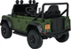 Електричний автомобіль для дітей Land Rover Defender 110 SVX Concept Зелений (5903864984699) - зображення 5