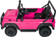 Електричний автомобіль для дітей Land Rover Defender 110 SVX Concept Рожевий (5903864984705) - зображення 5