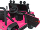 Електричний автомобіль для дітей Land Rover Defender 110 SVX Concept Рожевий (5903864984705) - зображення 17