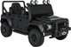 Електричний автомобіль для дітей Land Rover Defender 110 SVX Concept Чорний (5903864984729) - зображення 3