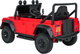 Електричний автомобіль для дітей Land Rover Defender 110 SVX Concept Червоний (5903864984736) - зображення 7
