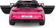Електричний автомобіль для дітей Porsche 911 GT3 Strong MP4 Рожевий (5903864985450) - зображення 9