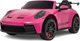 Електричний автомобіль для дітей Porsche 911 GT3 Strong MP4 Рожевий (5903864985450) - зображення 12