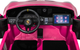 Електричний автомобіль для дітей Porsche 911 GT3 Strong MP4 Рожевий (5903864985450) - зображення 17