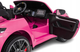 Електричний автомобіль для дітей Porsche 911 GT3 Strong Рожевий (5903864985498) - зображення 8