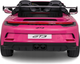 Електричний автомобіль для дітей Porsche 911 GT3 Strong Рожевий (5903864985498) - зображення 12