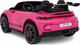 Електричний автомобіль для дітей Porsche 911 GT3 Strong Рожевий (5903864985498) - зображення 13