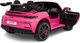 Електричний автомобіль для дітей Porsche 911 GT3 Strong Рожевий (5903864985498) - зображення 14