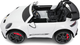 Електричний автомобіль для дітей Porsche 911 GT3 Strong MP4 Білий (5903864985467) - зображення 7