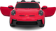 Електричний автомобіль для дітей Porsche 911 GT3 Strong Червоний (5903864985511) - зображення 3