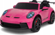 Електричний автомобіль для дітей Porsche 911 GT3 Рожевий (5903864985573) - зображення 2
