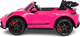 Електричний автомобіль для дітей Porsche 911 GT3 Рожевий (5903864985573) - зображення 4