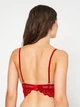 Бюстгальтер без косточек Rosapois Xmas RGR11 NP5 RS 70B Красный (8307207731358) - изображение 2