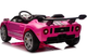 Електричний автомобіль для дітей Ford GT Рожевий (5903864978735) - зображення 2