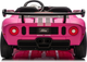 Електричний автомобіль для дітей Ford GT Рожевий (5903864978735) - зображення 3