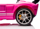 Електричний автомобіль для дітей Ford GT Рожевий (5903864978735) - зображення 8