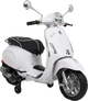 Електричний скутер для дітей Vespa Roma Білий (5903864984675) - зображення 3