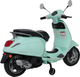 Електричний скутер для дітей Vespa Roma Зелений (5903864984651) - зображення 7