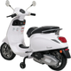 Електричний скутер для дітей Vespa Roma Білий (5903864984675) - зображення 6