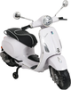 Електричний скутер для дітей Vespa Roma Білий (5903864984675) - зображення 12