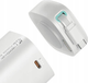 УМБ Usams US-CD217 XMF Lightning Retractable 18000 mAh PD 45W White (6958444907642) - зображення 3