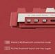 Клавиатура беспроводная Xiaomi MIIIW ART Z830 Pro Max Wireless/Bluetooth/USB (MWMKB04) с RGB-подсветкой - изображение 14