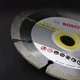 Круг алмазний відрізний Bosch Universal 230-22.23, універсальне застосування, Круг для болгарки - зображення 2
