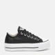 Женские кеды кожаные низкие Converse Chuck Taylor All Star Lift 561681C 40.5 (9) 26 см Black (888755796542) - изображение 1