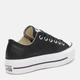 Женские кеды кожаные низкие Converse Chuck Taylor All Star Lift 561681C 40.5 (9) 26 см Black (888755796542) - изображение 5