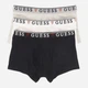 Набір трусів боксерів чоловічих бавовняних Guess 188718827 2XL 3 шт Сірий/Білий/Чорний (1159846863) - зображення 1