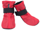 Buty dla psa Amiplay Bristol L Czerwony 2 szt (5907563272514) - obraz 1