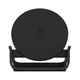 Бездротовий зарядний пристрій Belkin Wireless Charging Stand 10W Black (WIB001ttBK) - зображення 2