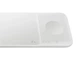 Бездротовий зарядний пристрій Samsung Wireless Charger Trio (Phone + Galaxy Watch + Galaxy Buds) White (EP-P6300TWEGRU) - зображення 7