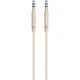 Кабель Belkin Mixit Jack 3.5mm - Jack 3.5mm 1.2m Gold (AV10164BT04-GLD) - изображение 1