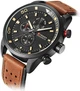 Годинник наручний чоловічий Curren 8250 Black (18686-hbr) - зображення 2