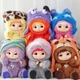 Игрушка-сюрприз Вакуку пушистая куколка-брелок Wakuku Kawaii в коробке 18см Рандомный персонаж - изображение 1