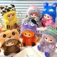 Игрушка-сюрприз Вакуку пушистая куколка-брелок Wakuku Kawaii в коробке 18см Рандомный персонаж - изображение 2
