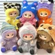Игрушка-сюрприз Вакуку пушистая куколка-брелок Wakuku Kawaii в коробке 18см Рандомный персонаж - изображение 7
