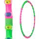 Обруч массажный Хула Хуп Hula Hoop Gemini Sport JS-6005, 8 секций - изображение 3