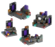 Minecraft магнитный конструктор Magnetic Cube 100 деталей кубики конструкторы для взрослых и детей Майнкрафт орбитальная станция - изображение 2