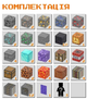 Minecraft магнитный конструктор Magnetic Cube 100 деталей кубики конструкторы для взрослых и детей Майнкрафт орбитальная станция - изображение 3