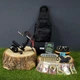 Рогатка DEXT Laser Flash Набор для Рыбалки JG25 PRO Maximum Боуфишинг с катушкой и гарпунами Bowfishing - изображение 1