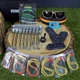 Рогатка DEXT Cobra Black Набор для Рыбалки JG25 PRO Maximum Боуфишинг с катушкой и гарпунами Bowfishing - изображение 2