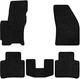 Ворсовые коврики EVAtech Standard в салон авто для Ford Mondeo (BWY) 2000-2007 3 поколение Liftback EU черный кант (FD11943CG5VEB) - изображение 1