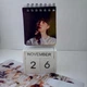 Вечный календарь БТС BTS 9th japan fun club + 2 книжные закладки 15885 - изображение 1