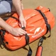Сумка водонепроницаемая Naturehike NH20FSB03 120 Red - изображение 7