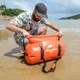 Сумка водонепроницаемая Naturehike NH20FSB03 120 Red - изображение 8