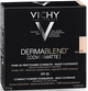 Пудра корректирующая для лица Vichy Dermablend Covermatte Compact Powder Foundation с матирующим эффектом оттенок 15 9.5 г (3337875561761) - изображение 3